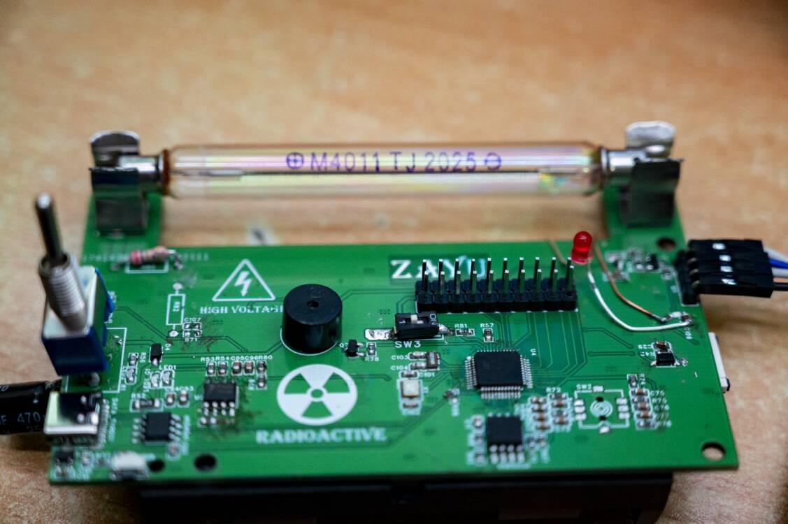 盖革计数器设计